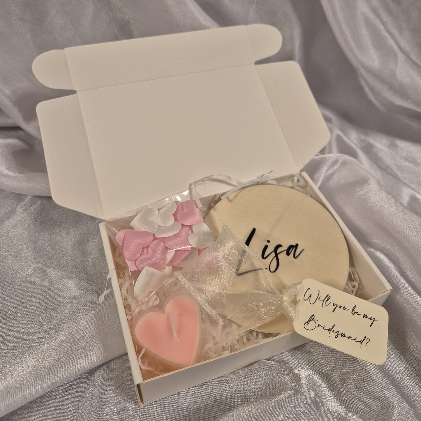 Mini Gift Box Bridesmaid Giftbox