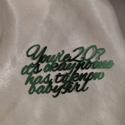 You're 20? Cake Topper