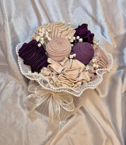 Hijab Bouquet Scarf Gift
