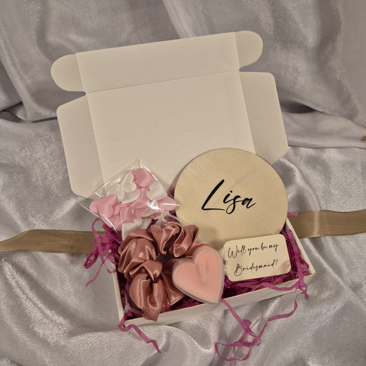 Mini Gift Box Bridesmaid Giftbox
